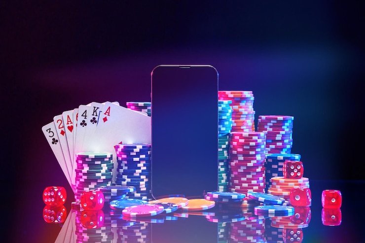 Live dealer announcing Lightning Baccarat result with card display and settlement confirmation