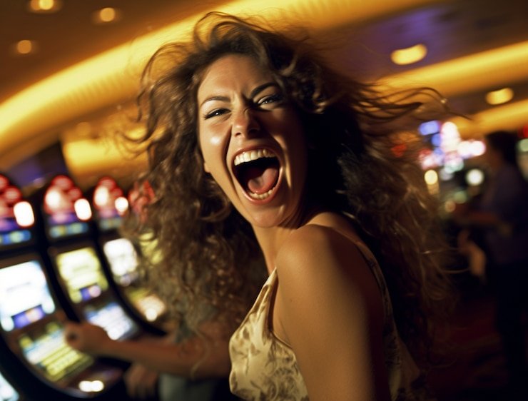 Live baccarat table with dealer, cards, and betting layout on pooki